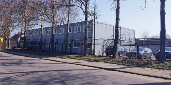W Lipianach powstaje gościnne centrum logistyczne firmy PORR. 