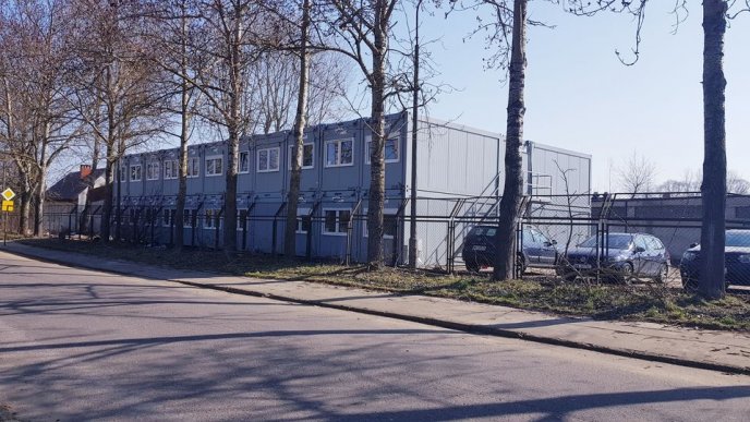 W Lipianach powstaje gościnne centrum logistyczne firmy PORR. 