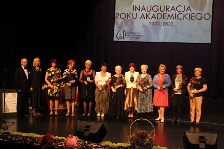 Inauguracja Roku Akademickiego UTW w Pyrzycach.